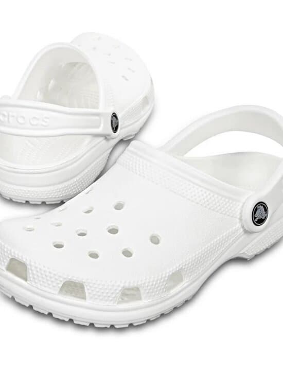 Crocs Men's 8 & Women's 10 Classic Clogs - Slip-On Sandals, Men's 8 / Women's 10 - Thumbnail 7