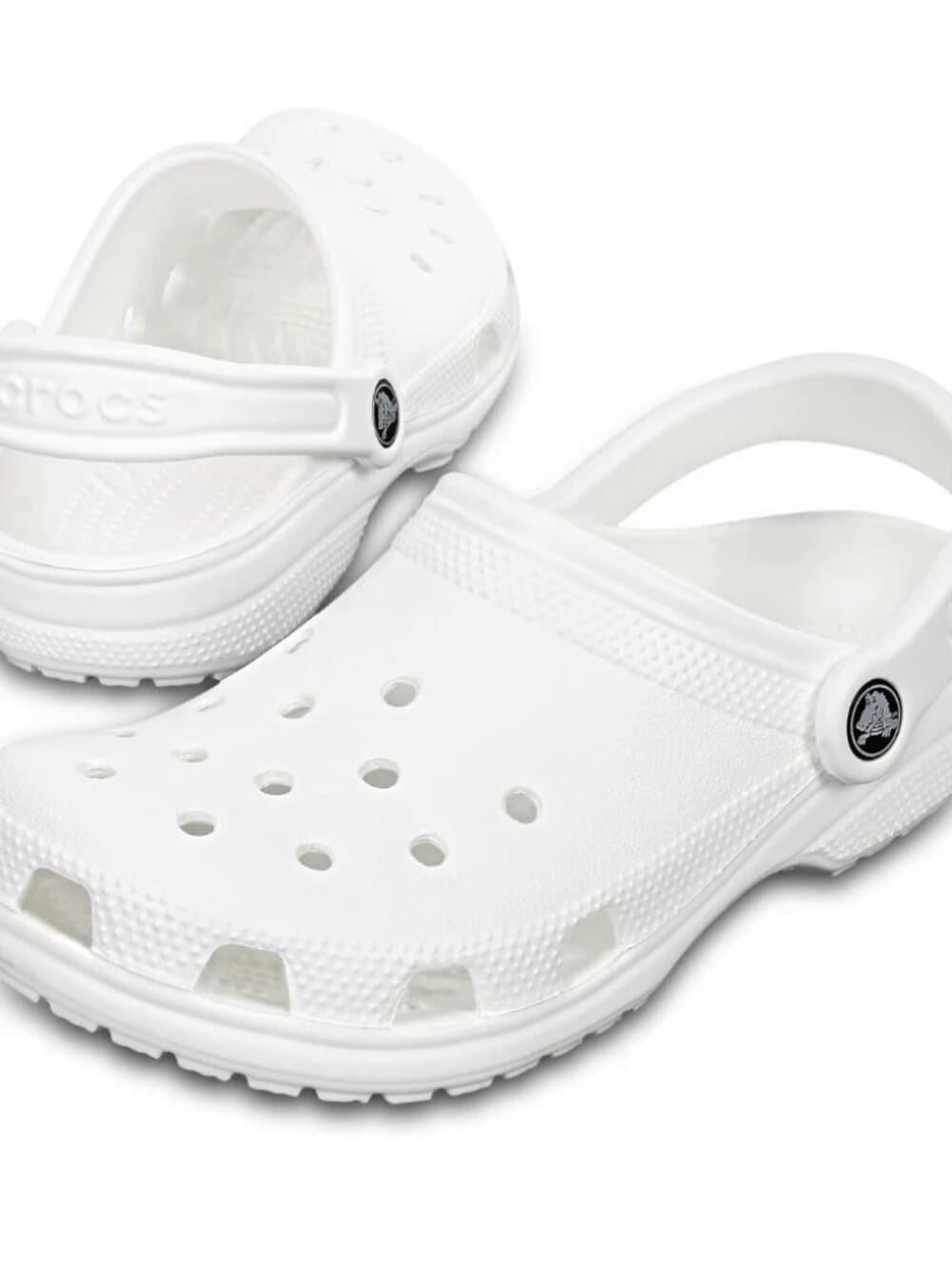 Crocs Men's 8 & Women's 10 Classic Clogs - Slip-On Sandals, Men's 8 / Women's 10 - Thumbnail 6