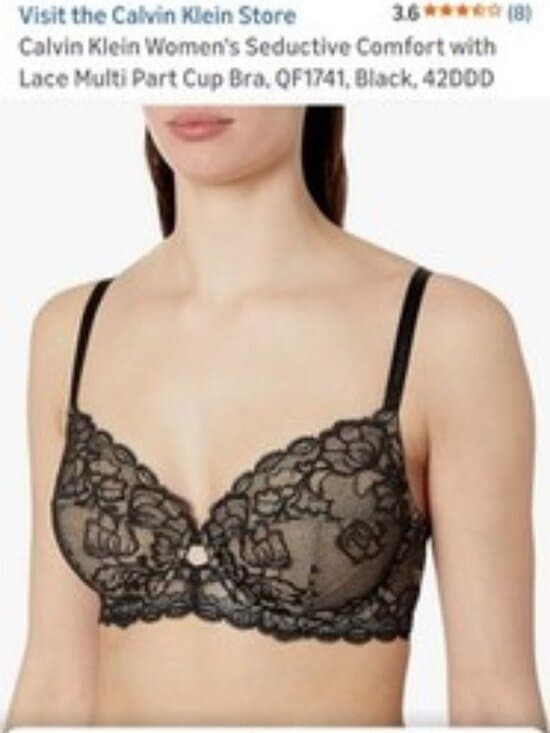 calvin klein seductive comfort bra - Thumbnail 6