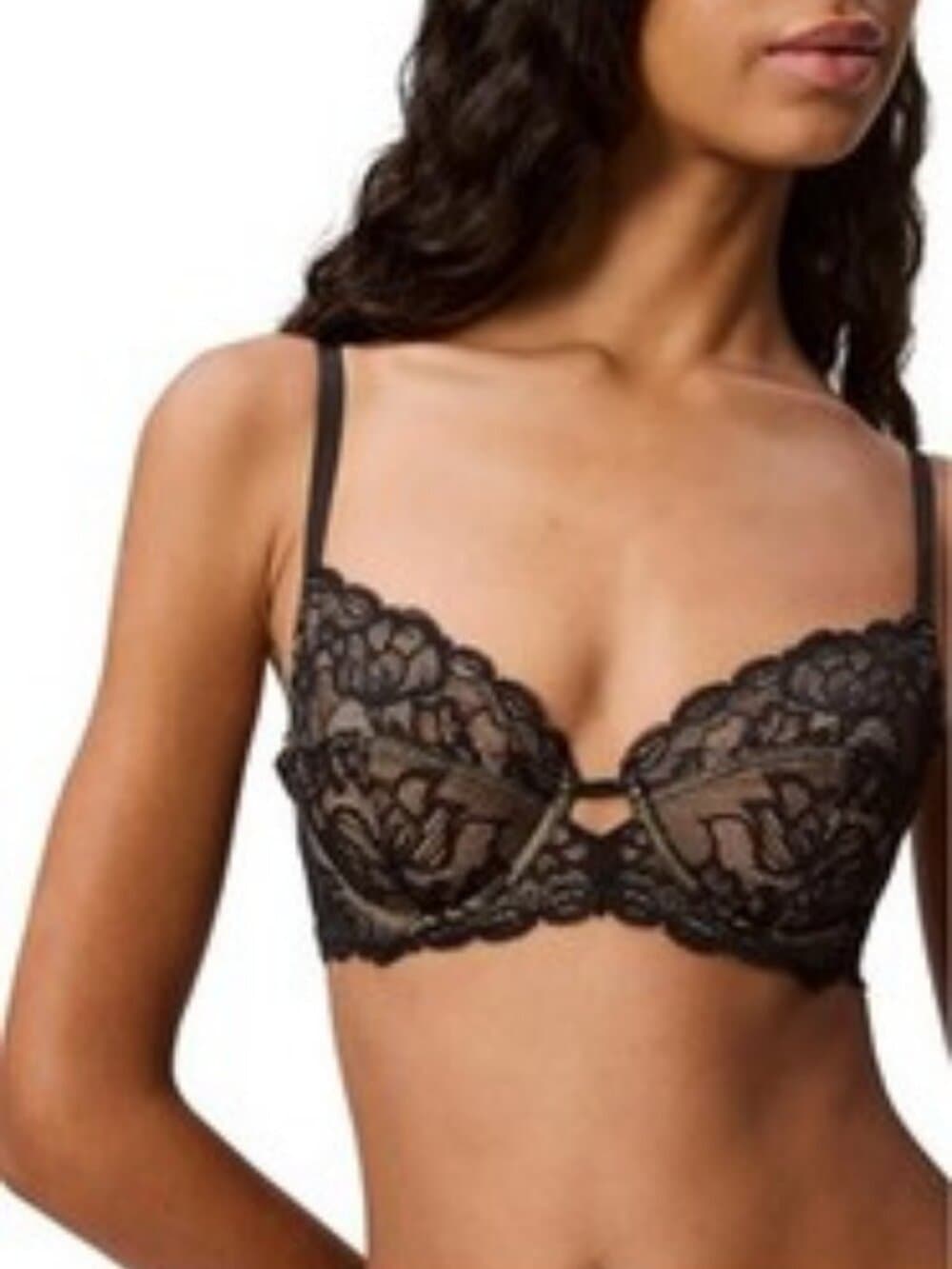 calvin klein seductive comfort bra - Thumbnail 4