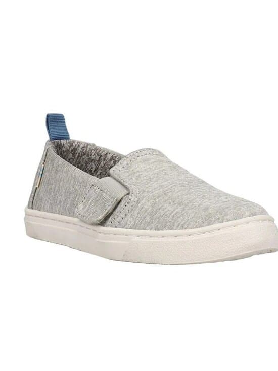 TOMS Luca Slip On Toddler Boys Size 4 M Sneakers Casual Shoes NEW - Thumbnail 6