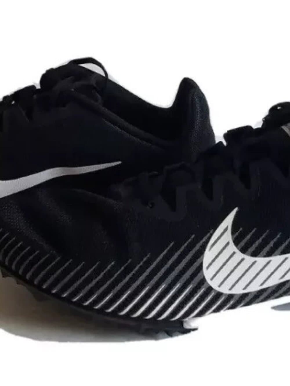Nike Zoom Rival M9 Racing Track and Field Shoes Black White Lightweight Men's 13 - Thumbnail 2