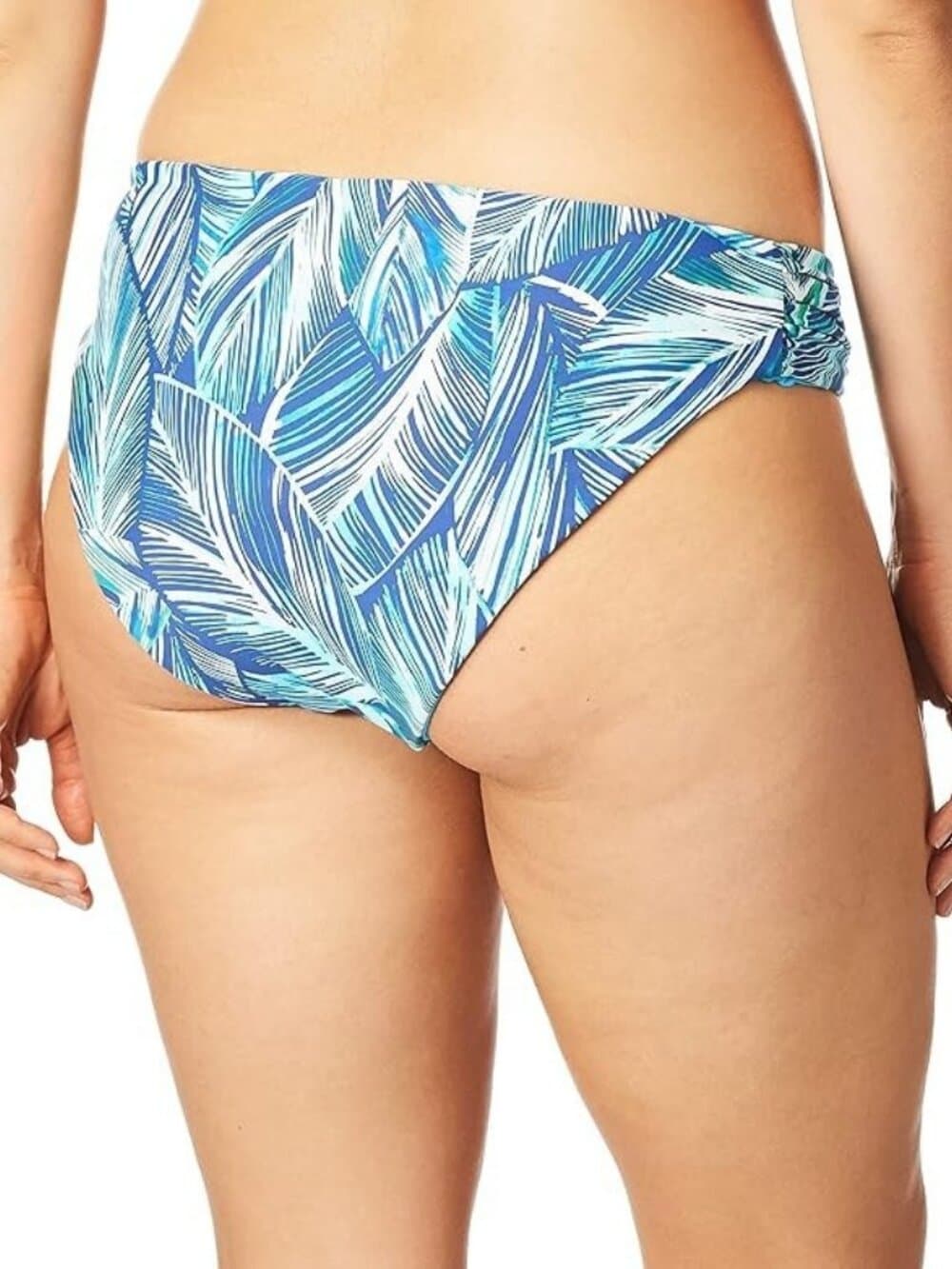 La Blanca Women's Standard Side Shirred Hipster Bikini Swimsuit Bottom, Size 16 - Thumbnail 2