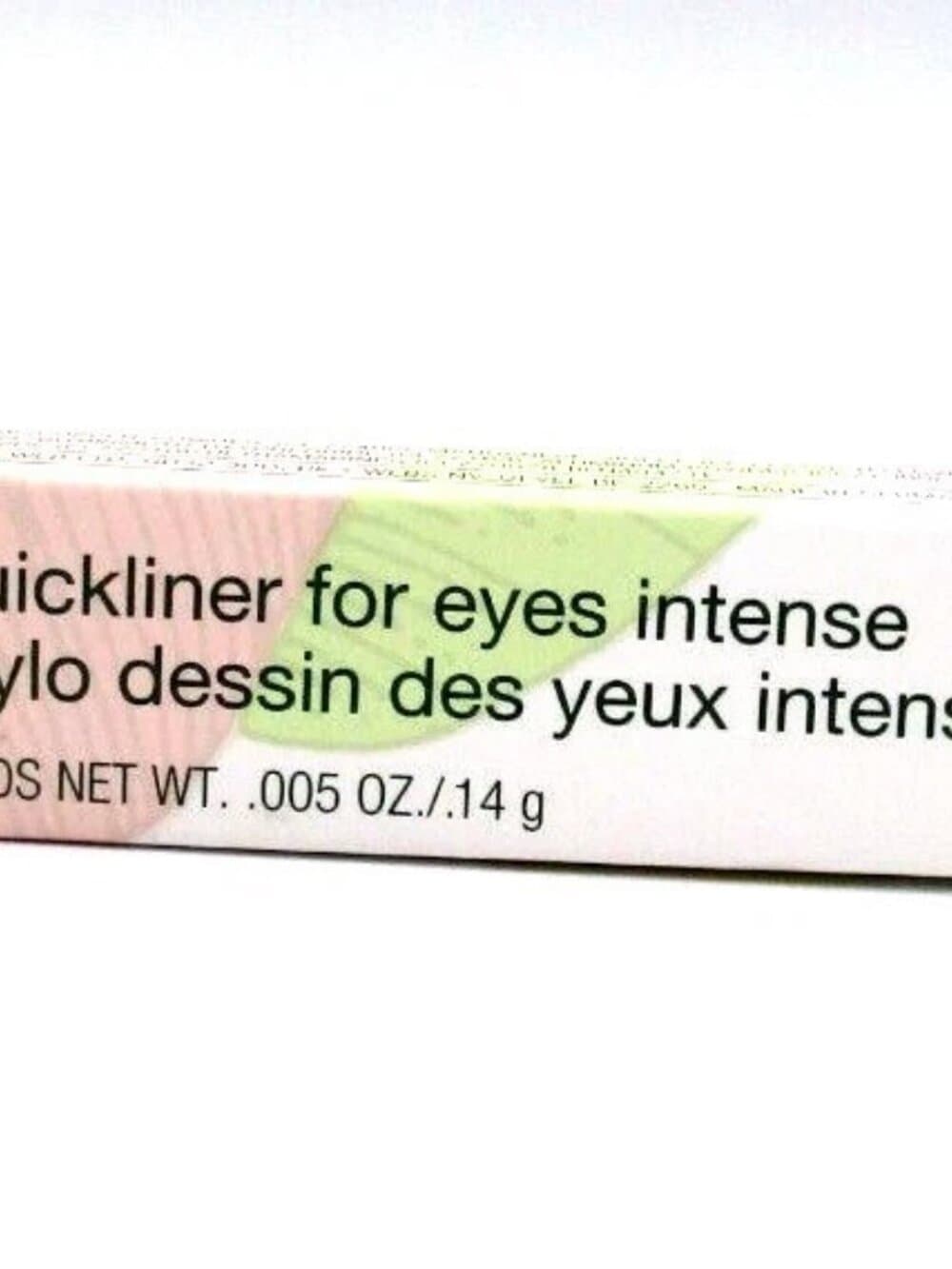 Clinique Quickliner For Eyes Intense Eyeliner - 01 Intense Black - Thumbnail 2