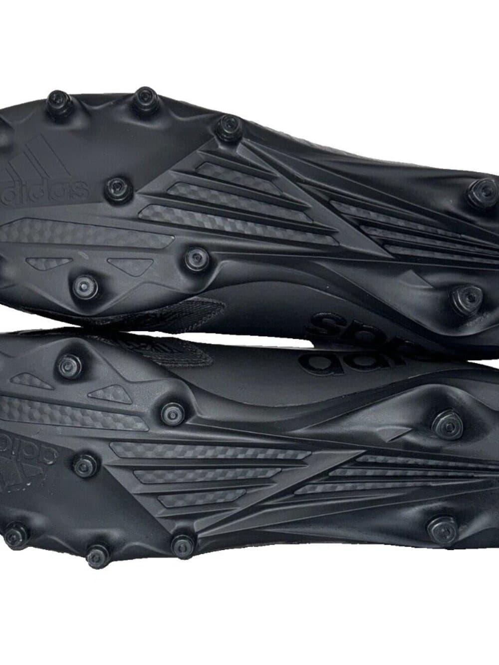 Adidas Freak X Carbon Mid 'Triple Black' Men's Football Cleats Size 18 - Thumbnail 2