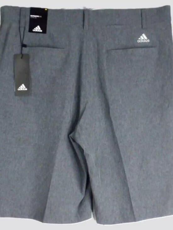 NWT Adidas Ultimate 365 Stretch Golf Shorts 34 Dark Grey Heather - Thumbnail 7