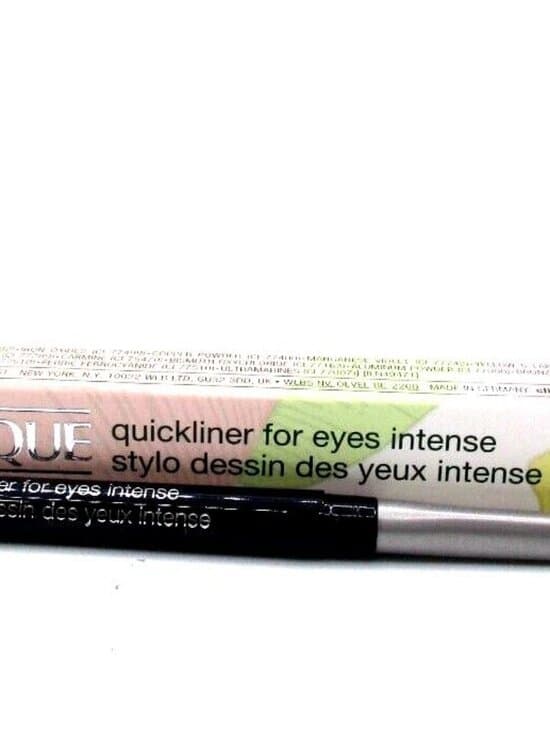 Clinique Quickliner For Eyes Intense Eyeliner - 01 Intense Black - Thumbnail 4