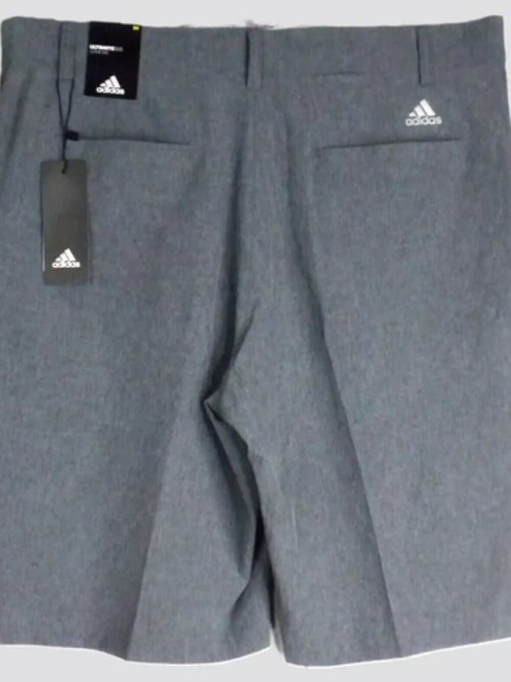 NWT Adidas Ultimate 365 Stretch Golf Shorts 34 Dark Grey Heather - Thumbnail 6