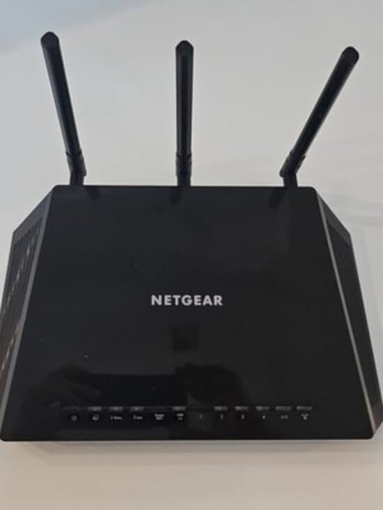 Netgear Nighthawk AC1750 Smart Dual Band WiFi Router Model R6700v3 - Works Great - Thumbnail 3