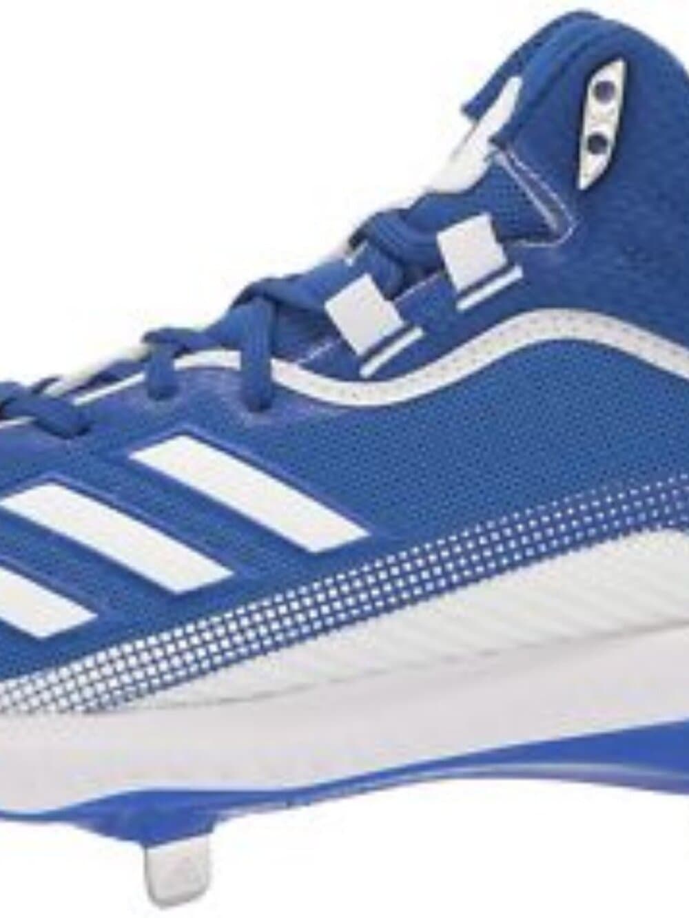 ADIDAS MEN'S FV9357 BASEBALL SHOE, ROYAL BLUE/WHITE/WHITE, 13.5 - Thumbnail 7