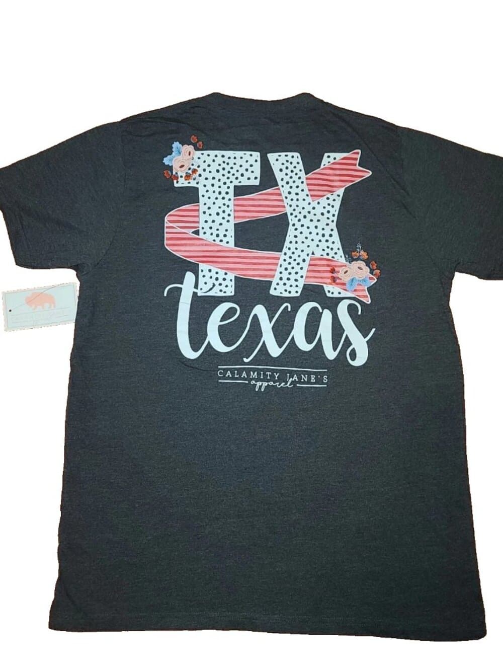 Calamity Jane's Apparel, Texas T-shirt XL - Thumbnail 2