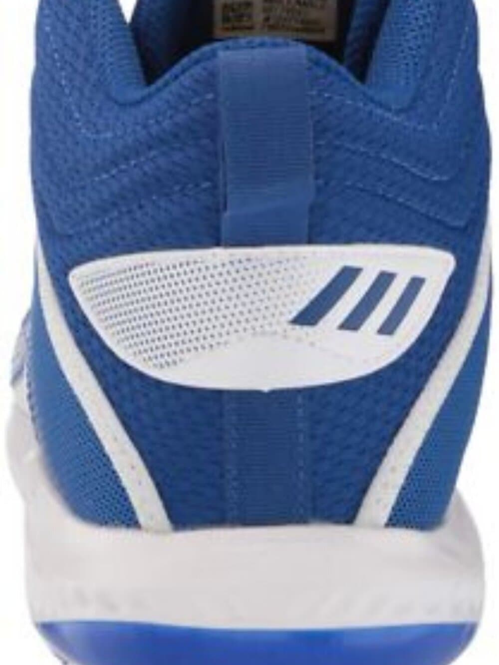 ADIDAS MEN'S FV9357 BASEBALL SHOE, ROYAL BLUE/WHITE/WHITE, 13.5 - Thumbnail 2
