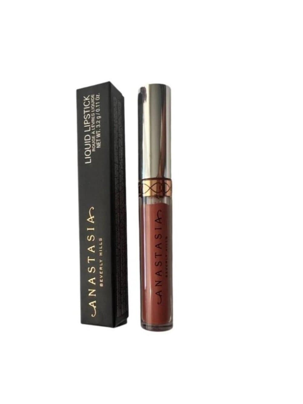 Anastasia Liquid Lipstick Ashton 0.11 Fl Oz. New With Box - Thumbnail 3