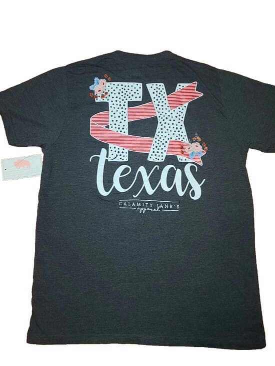 Calamity Jane's Apparel, Texas T-shirt XL - Thumbnail 3