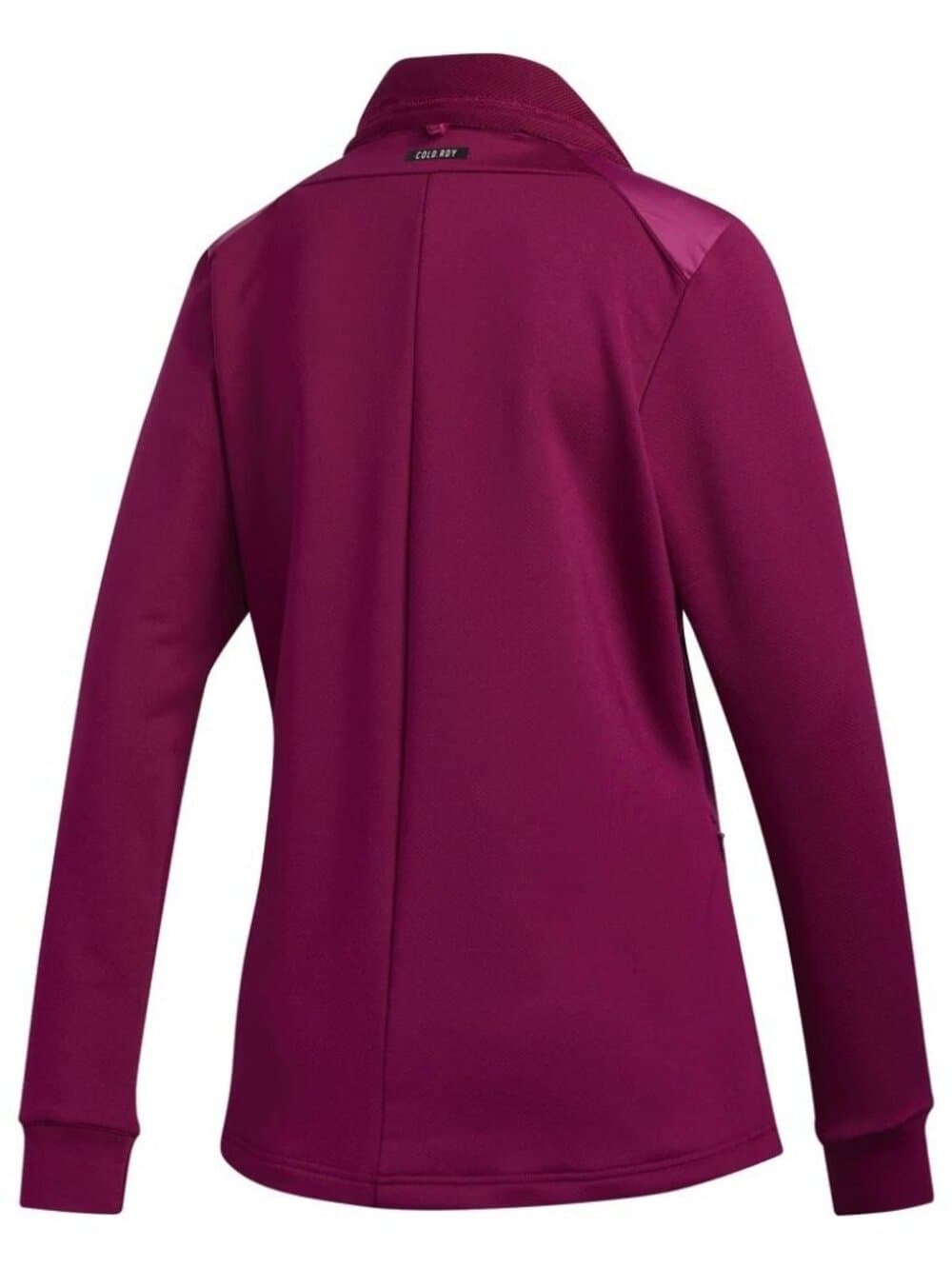 New Adidas Golf Womens COLD RDY Full Zip Jacket Power Berry - Size Small FT3014 - Thumbnail 6