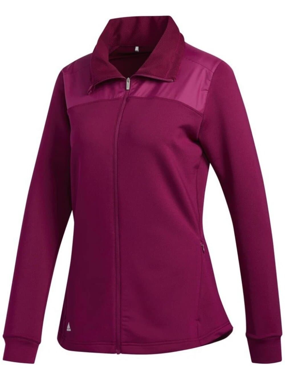 New Adidas Golf Womens COLD RDY Full Zip Jacket Power Berry - Size Small FT3014 - Thumbnail 3