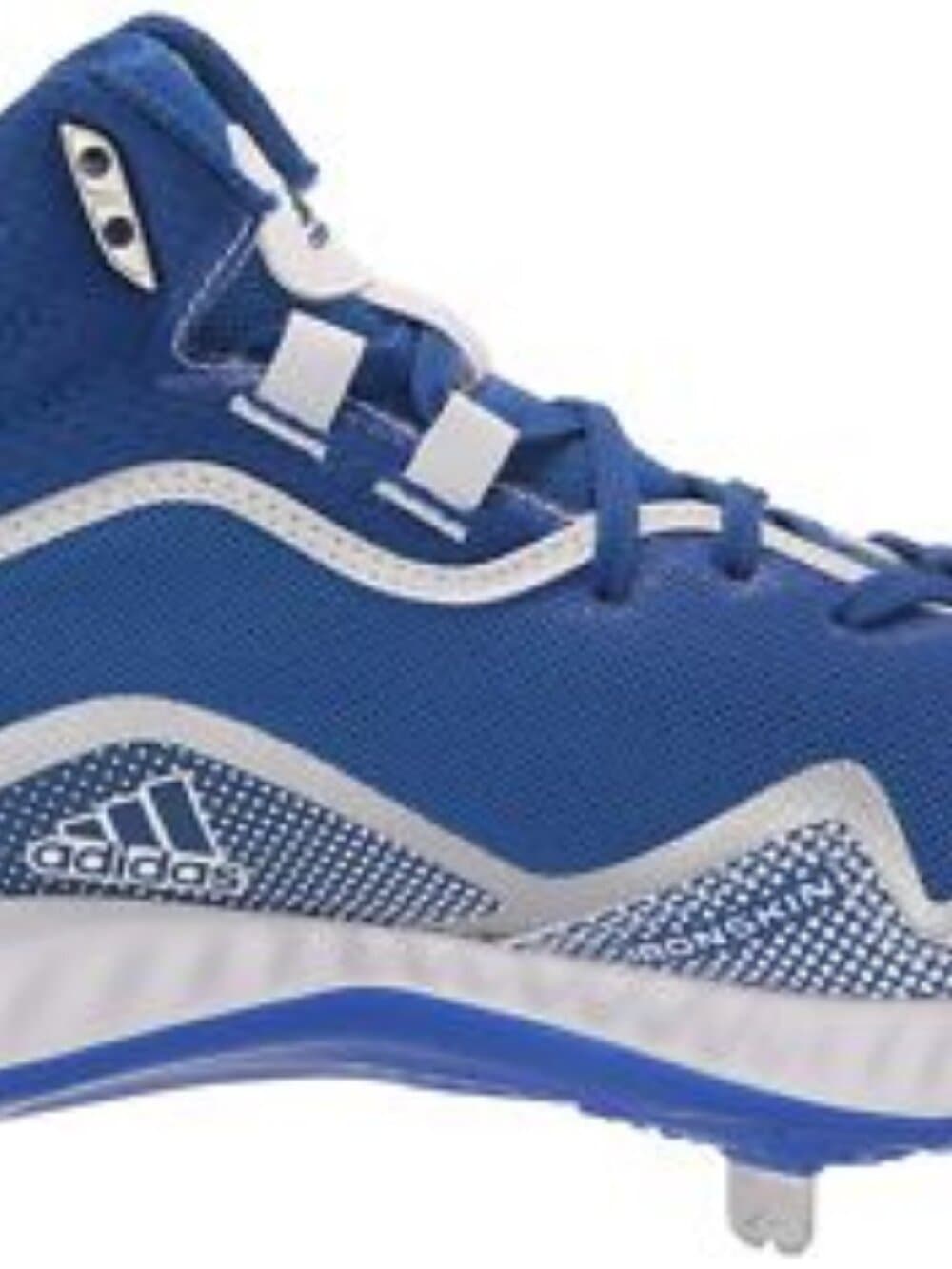ADIDAS MEN'S FV9357 BASEBALL SHOE, ROYAL BLUE/WHITE/WHITE, 13.5 - Thumbnail 5