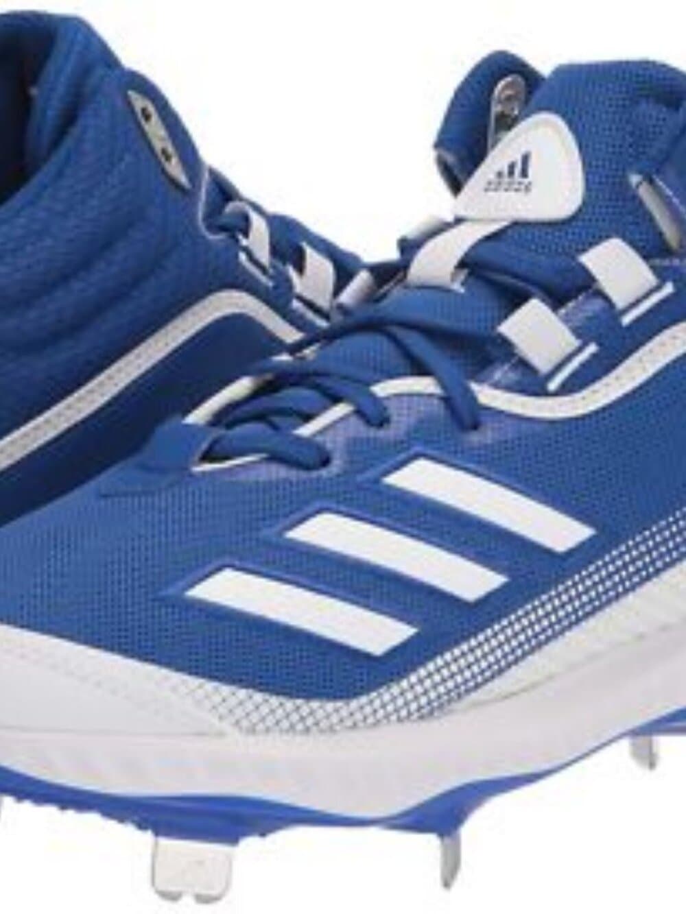 ADIDAS MEN'S FV9357 BASEBALL SHOE, ROYAL BLUE/WHITE/WHITE, 13.5 - Thumbnail 6