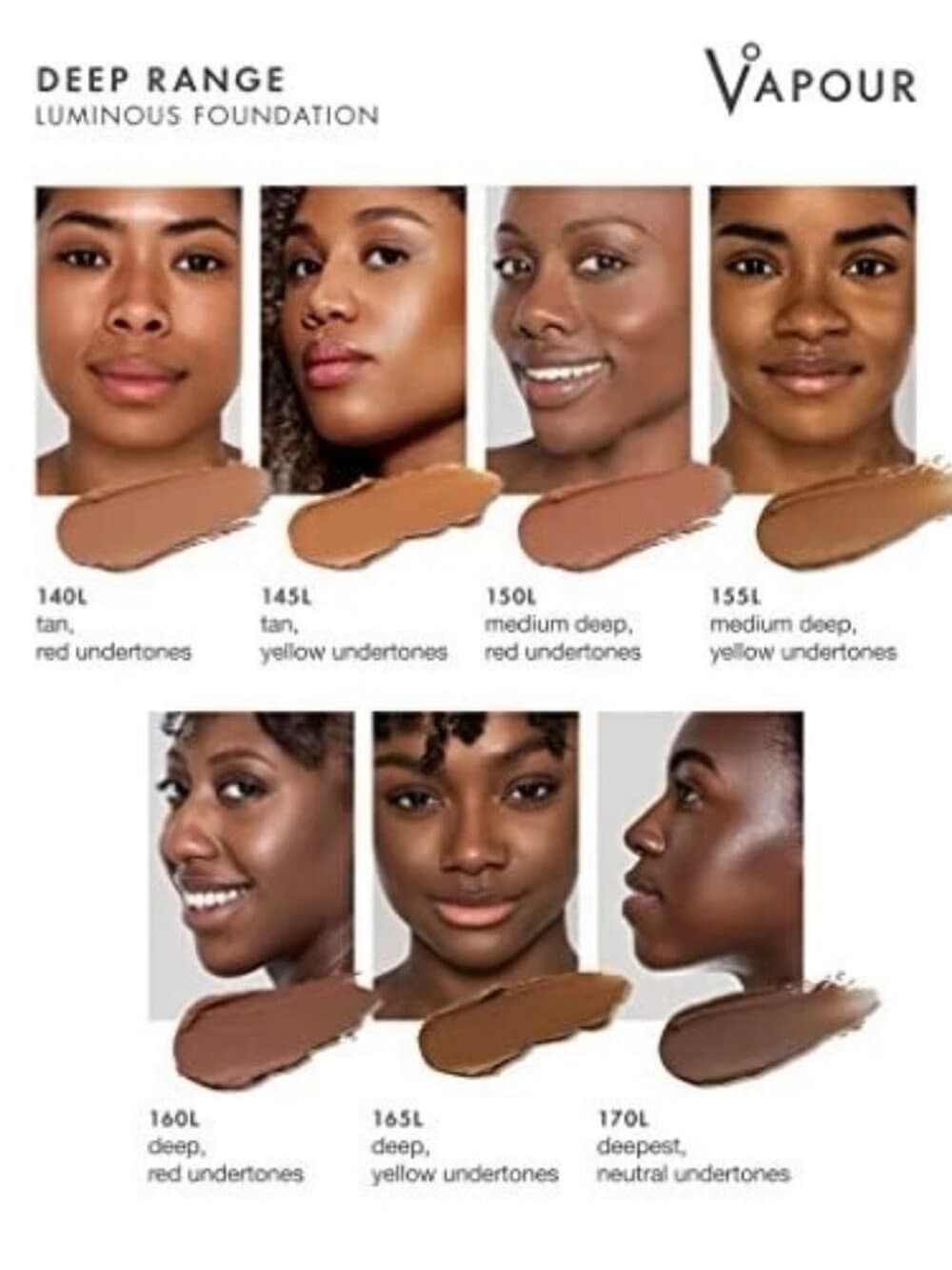 Vapour Luminous Foundation Stick 170L Deepest Neutral Undertones Makeup - Thumbnail 2