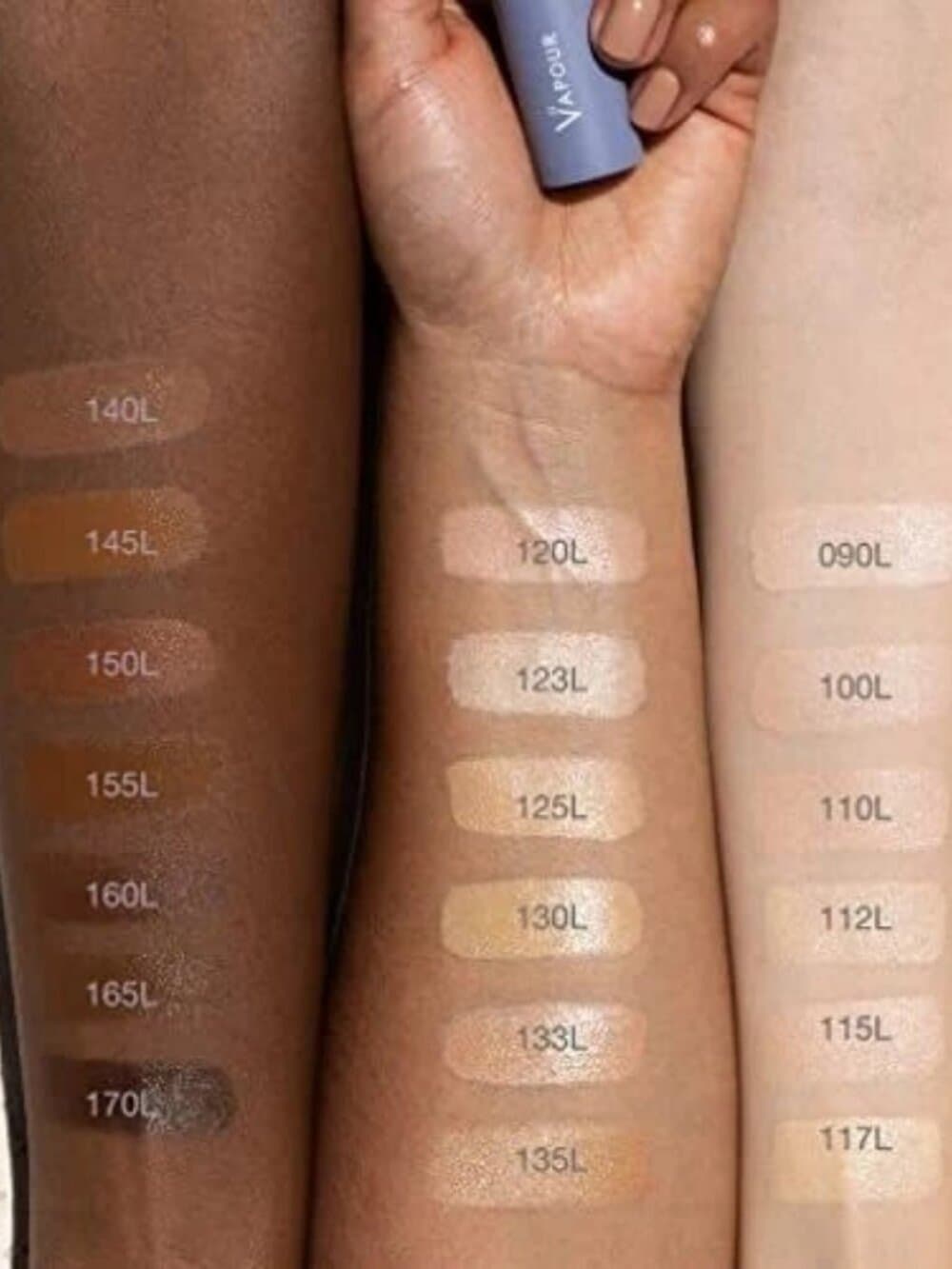 Vapour Luminous Foundation Stick 170L Deepest Neutral Undertones Makeup - Thumbnail 3