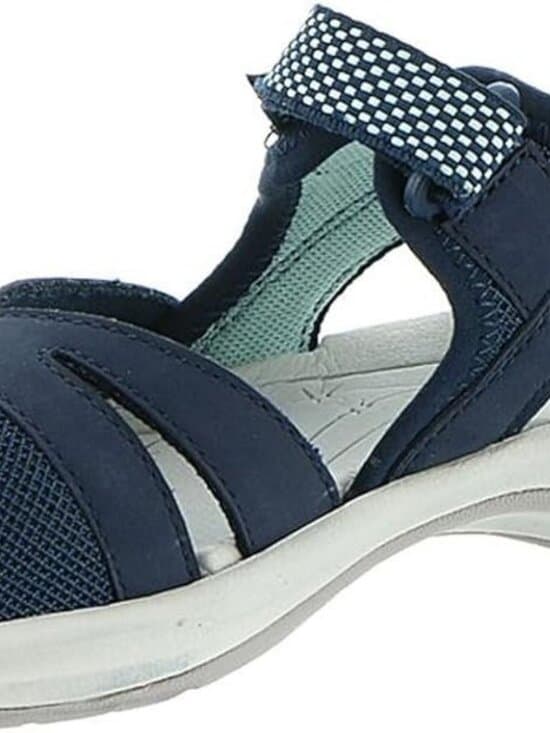 Easy Spirit Women's Esplash Mary Jane Flat MEDIUM BLUE 7WW - Thumbnail 7