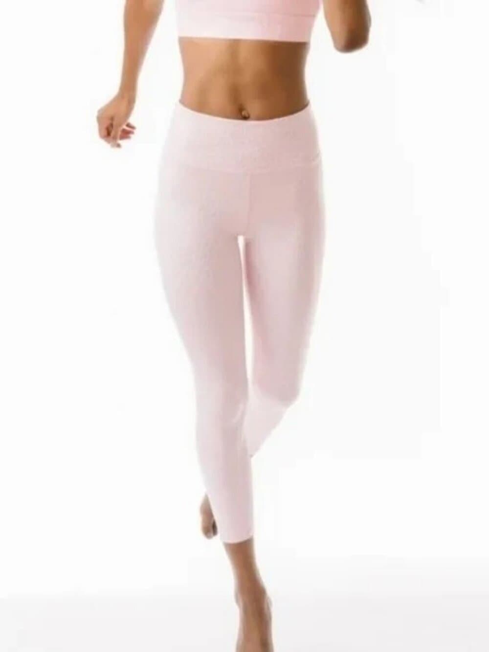 ZYIA Active Pink Leopard Unicorn Light-n-Tight Hi-Rise 7/8 24” 8-10 Leggings - Thumbnail 2
