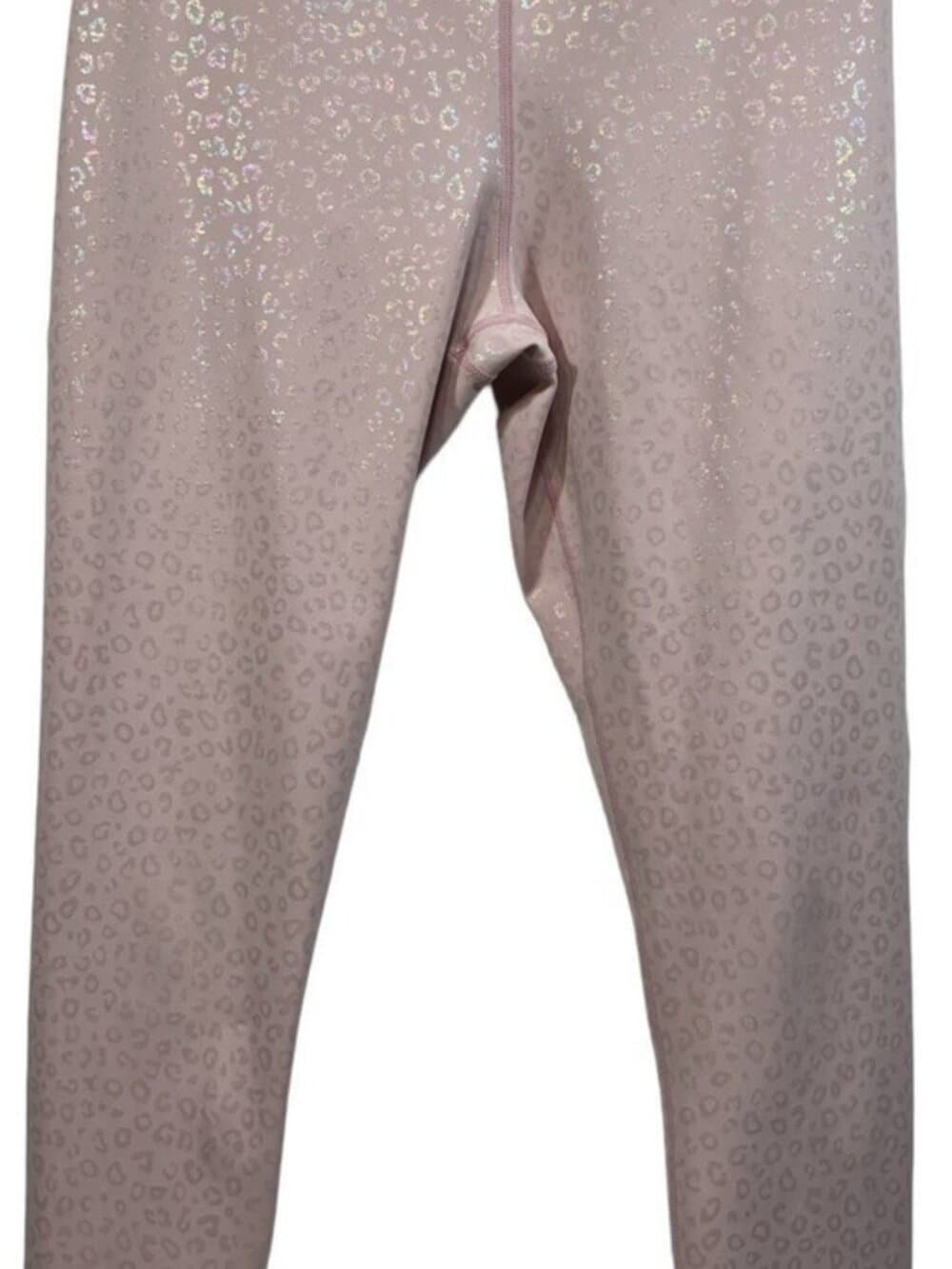ZYIA Active Pink Leopard Unicorn Light-n-Tight Hi-Rise 7/8 24” 8-10 Leggings - Thumbnail 3