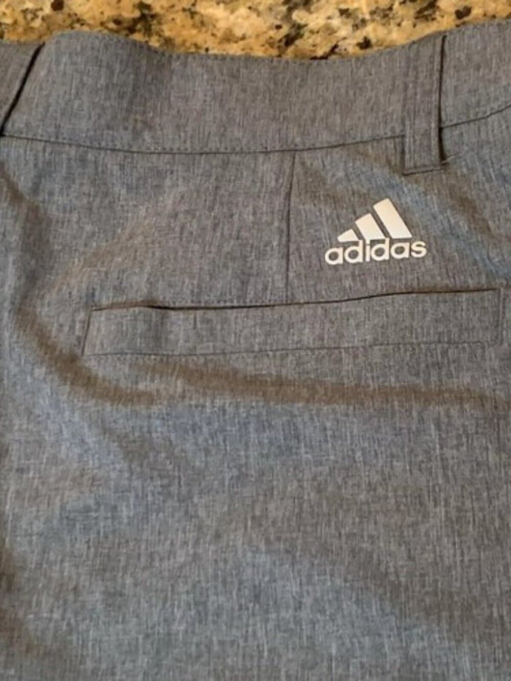 NWT Adidas Ultimate 365 Stretch Golf Shorts 30 Dark Grey Heather - Thumbnail 3