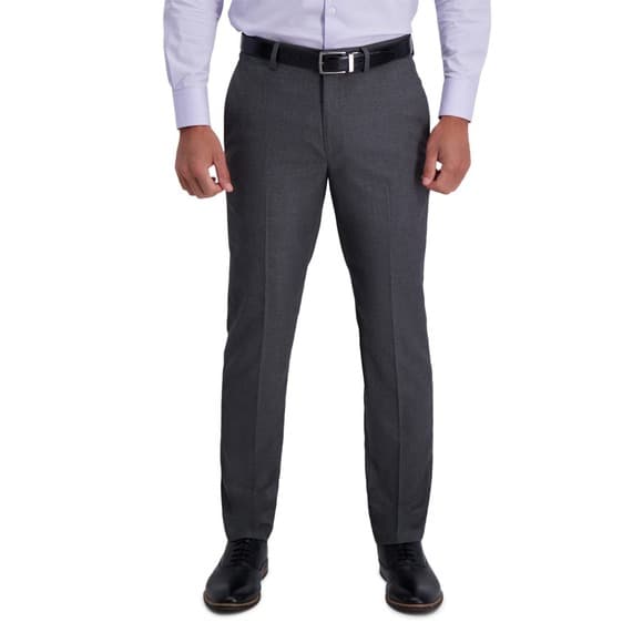 Haggar mens Stretch Basketweave Slim Premium Flex Suit Separate Pants 30 x 32 - Thumbnail 8