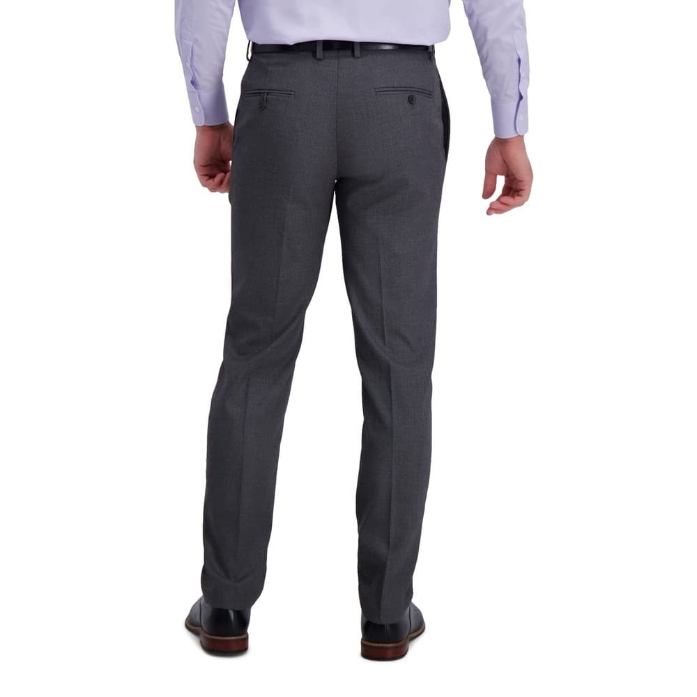 Haggar mens Stretch Basketweave Slim Premium Flex Suit Separate Pants 30 x 32 - Thumbnail 2