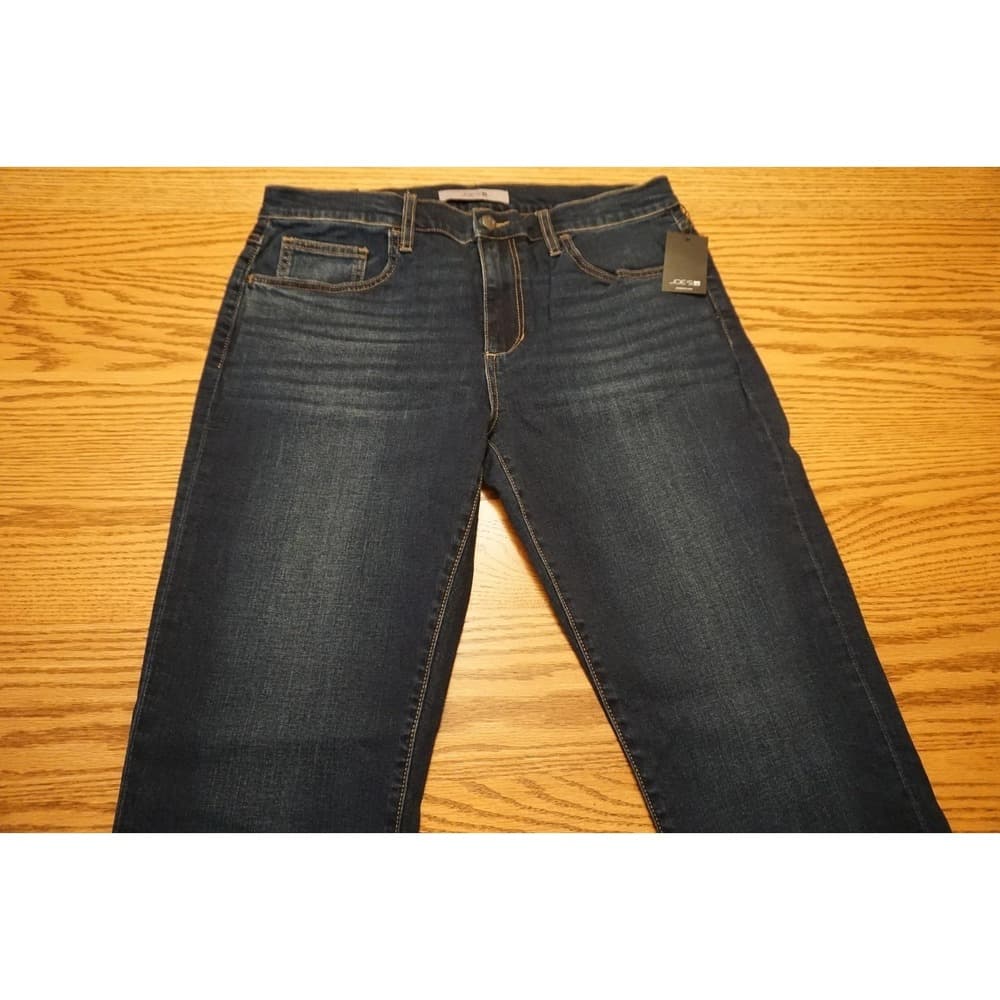 NWT MEN'S JOE'S JEANS The Brixton Straight Narrow Knox Dark Blue W38/L33 - Thumbnail 2