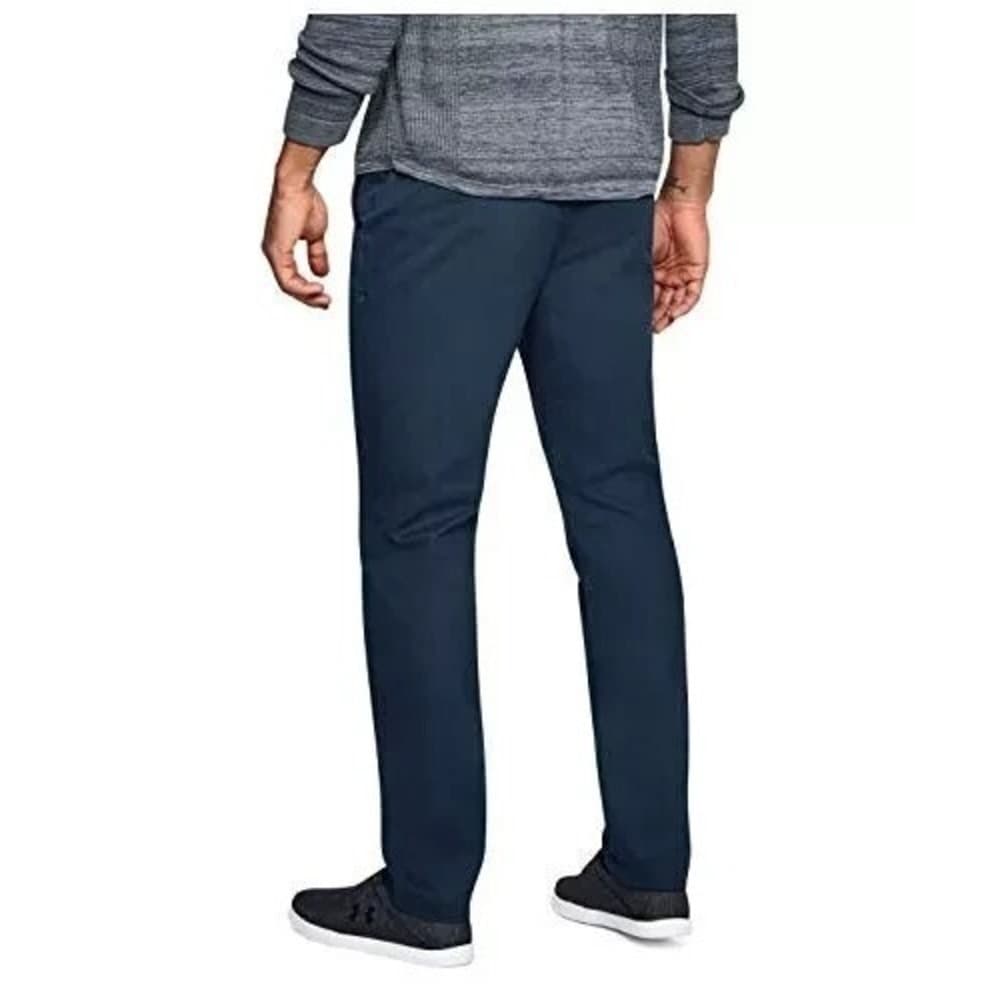 Under Armour UA Men's Showdown Chino Tapered Golf Pants Academy Blue Size 34x36 - Thumbnail 2