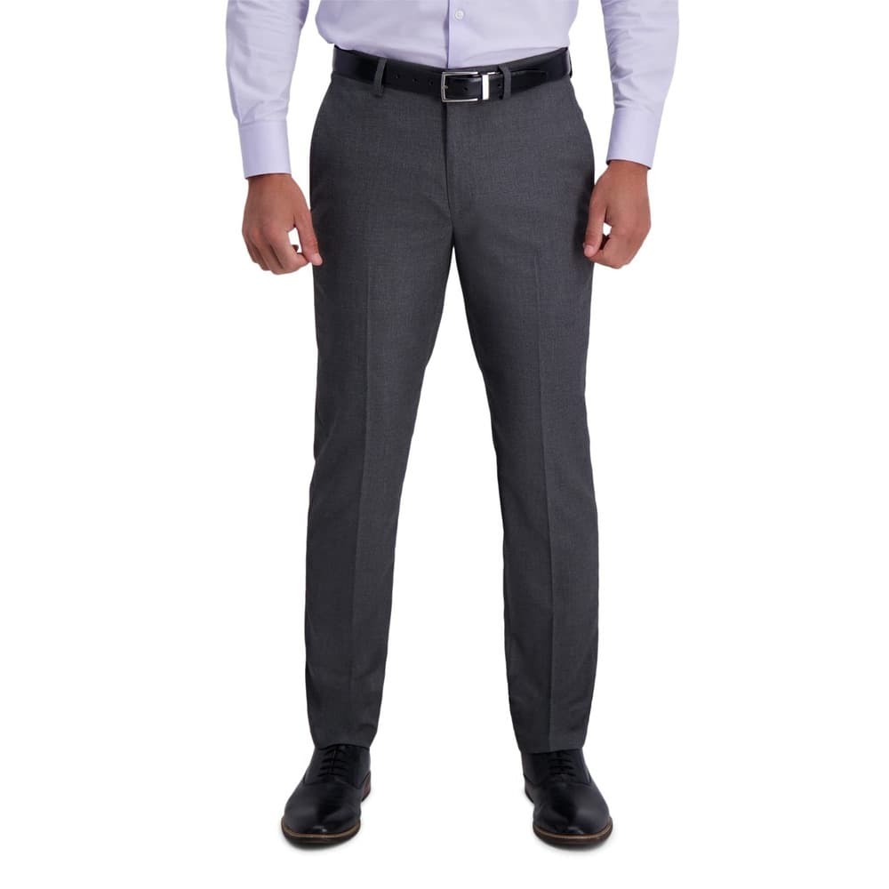 Haggar mens Stretch Basketweave Slim Premium Flex Suit Separate Pants 30 x 32 - Thumbnail 7