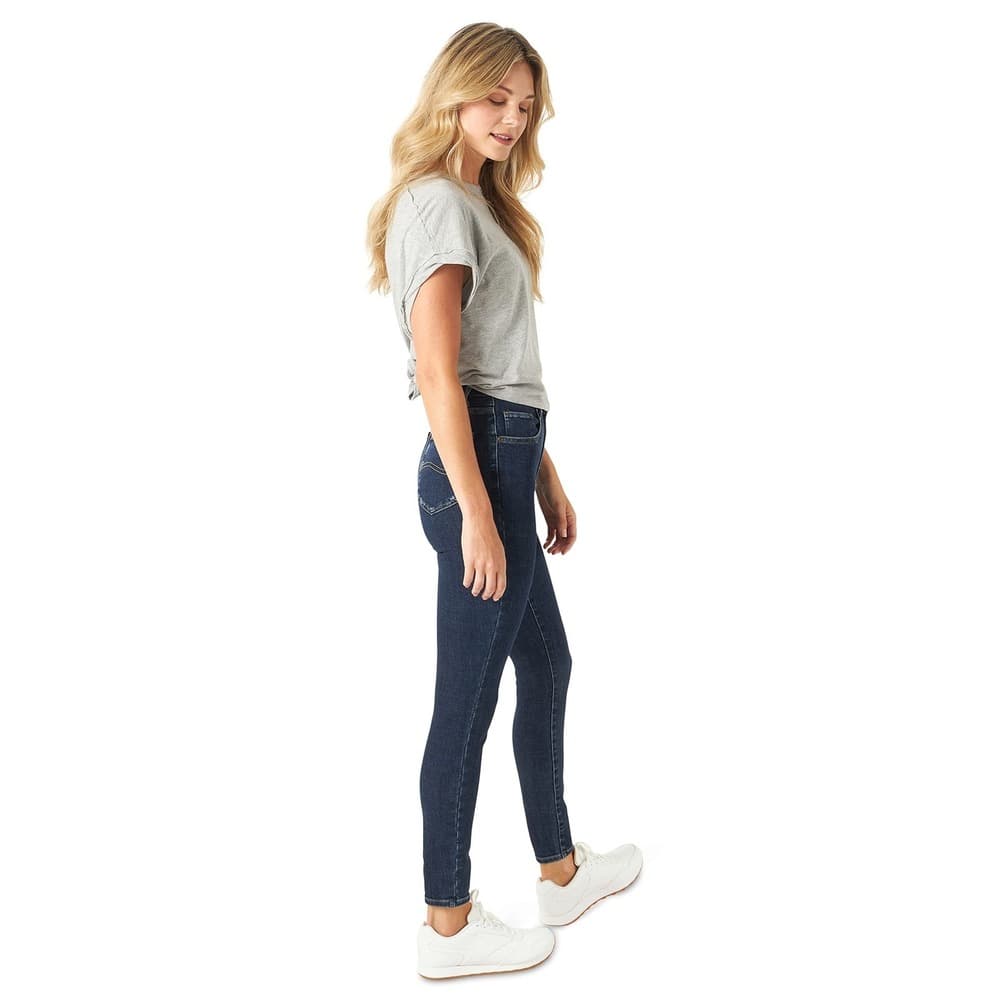 Lee Women's High Rise Skinny Jean, with That, 35 (US 20) - Thumbnail 2