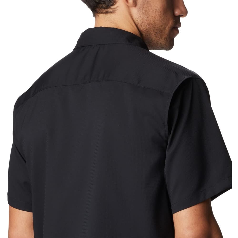 Columbia Men's Big & Tall Utilizer II Solid Short Sleeve Shirt, ICY Morn, 3X B&T - Thumbnail 4