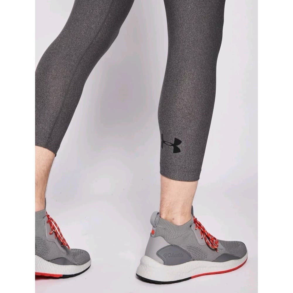 Under Armour HeatGear 2.0 Men's Size S Small Leggings Training Gray - Thumbnail 3