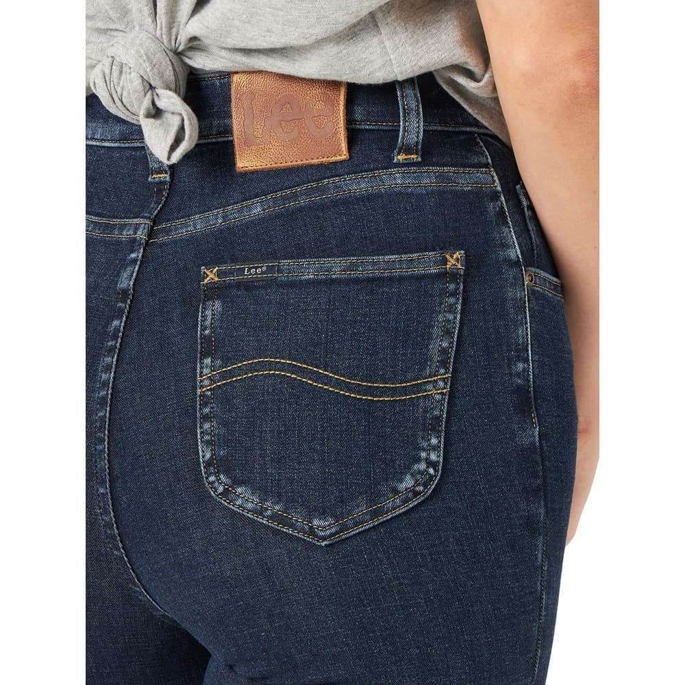Lee Women's High Rise Skinny Jean, with That, 35 (US 20) - Thumbnail 4