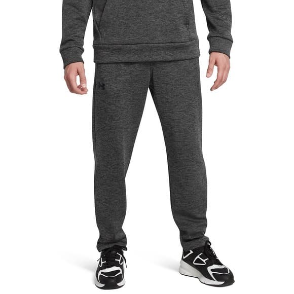 Under Armour Men's UA Sportstyle Pique Pants XXX-Large HEATHER GREY - Thumbnail 3