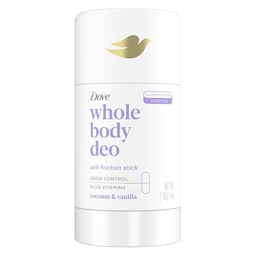 Dove Whole Body Women S Deodorant Stick Coconut + Vanilla Aluminum Free  2.6 Oz