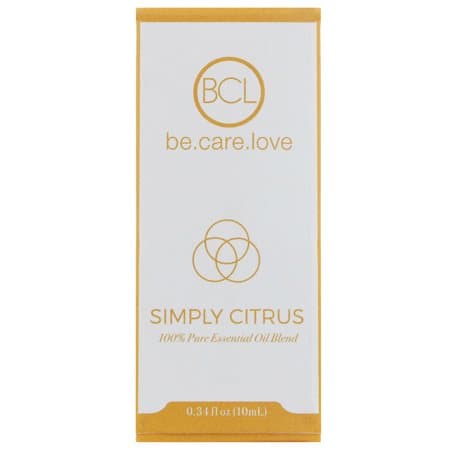 BCL Spa Simply Citrus 100% Pure Essential Oil Blend 0.34 Oz