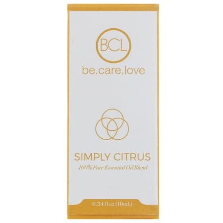 BCL Spa Simply Citrus 100% Pure Essential Oil Blend 0.34 Oz - Thumbnail 2