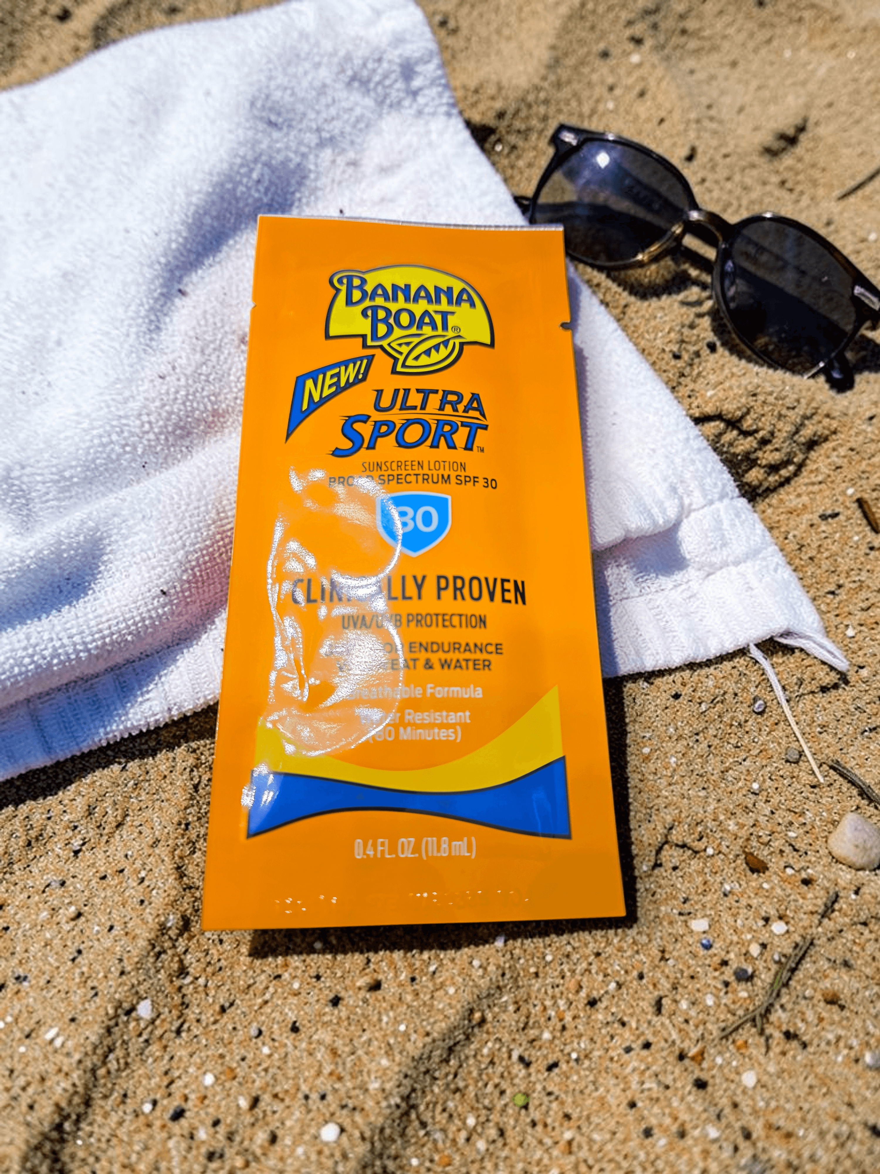 Banana Boat Ultra Sport Sunscreen Lotion SPF 30 0.4 fl oz