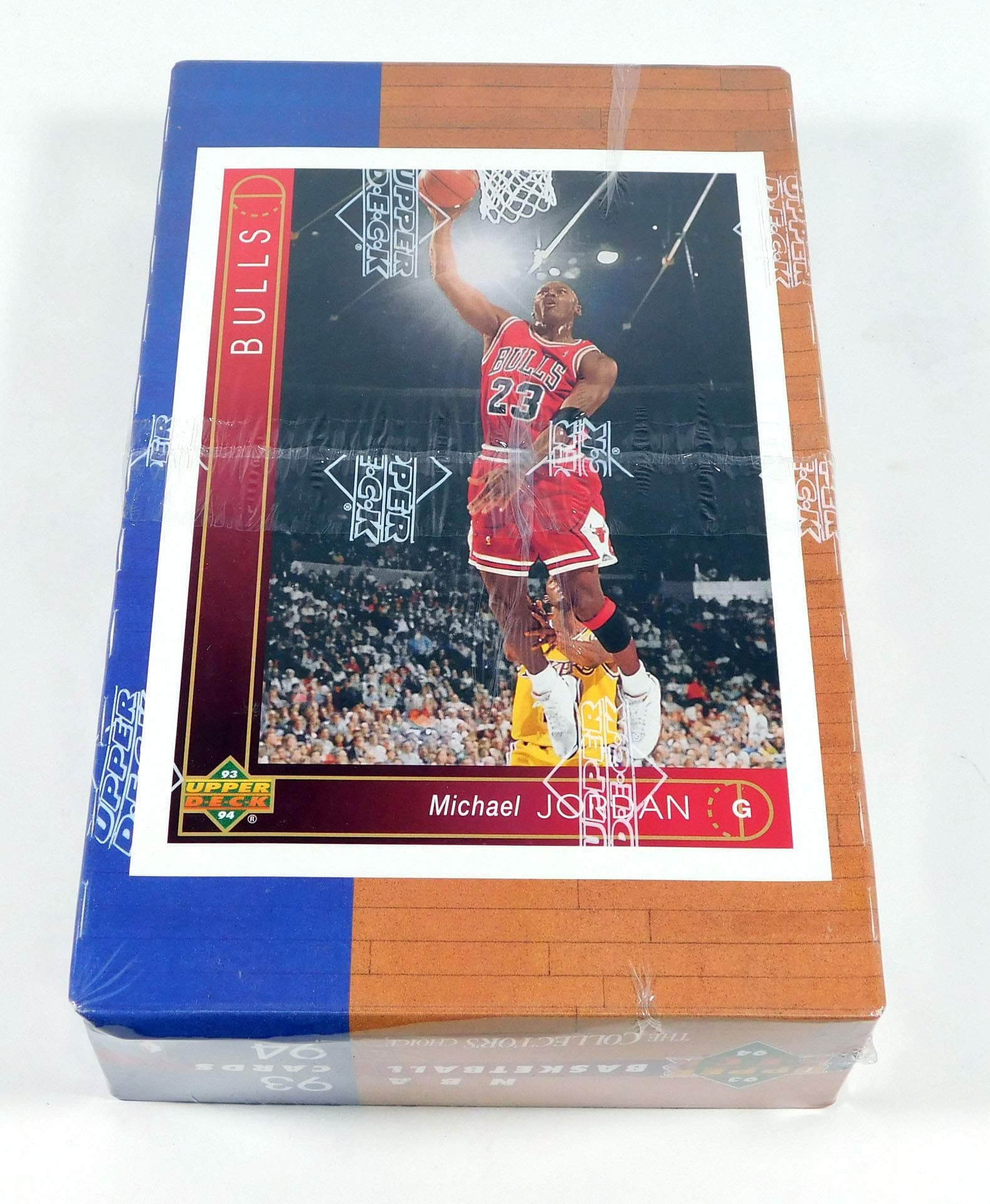 1993-94 Upper Deck Basketball Series One Sealed Wax Box - 36 Packs - Thumbnail 2