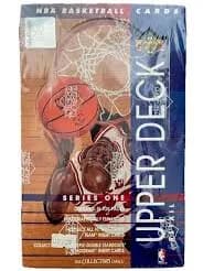 1993-94 Upper Deck Basketball Series One Sealed Wax Box - 36 Packs - Thumbnail 7
