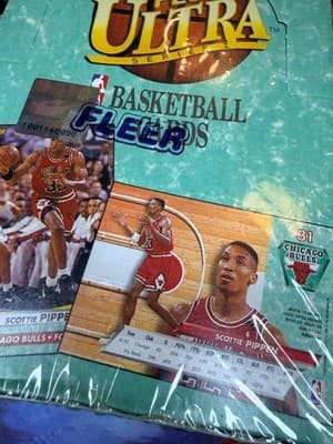 1992-93 Fleer Ultra Series 2 NBA Basketball Card Box - Thumbnail 4