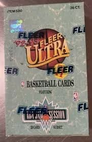 1992-93 Fleer Ultra Series 2 NBA Basketball Card Box - Thumbnail 8