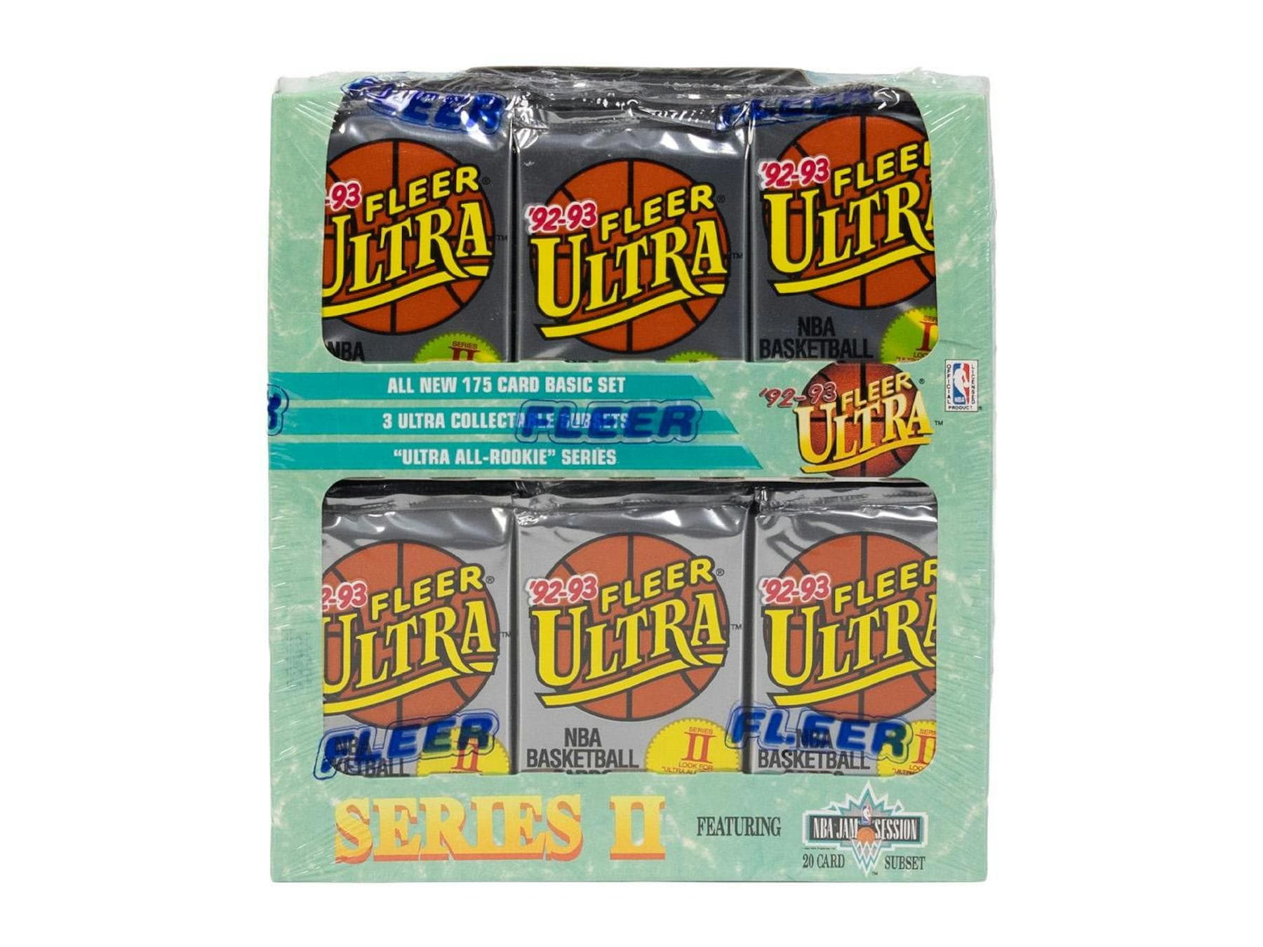 1992-93 Fleer Ultra Series 2 NBA Basketball Card Box - Thumbnail 6