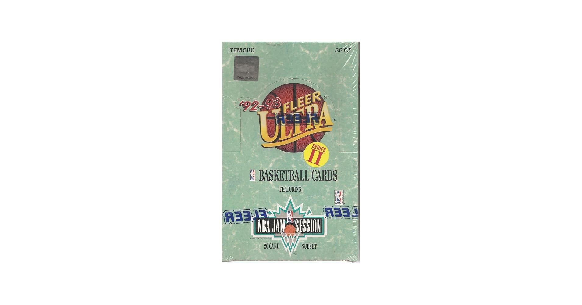 1992-93 Fleer Ultra Series 2 NBA Basketball Card Box - Thumbnail 7