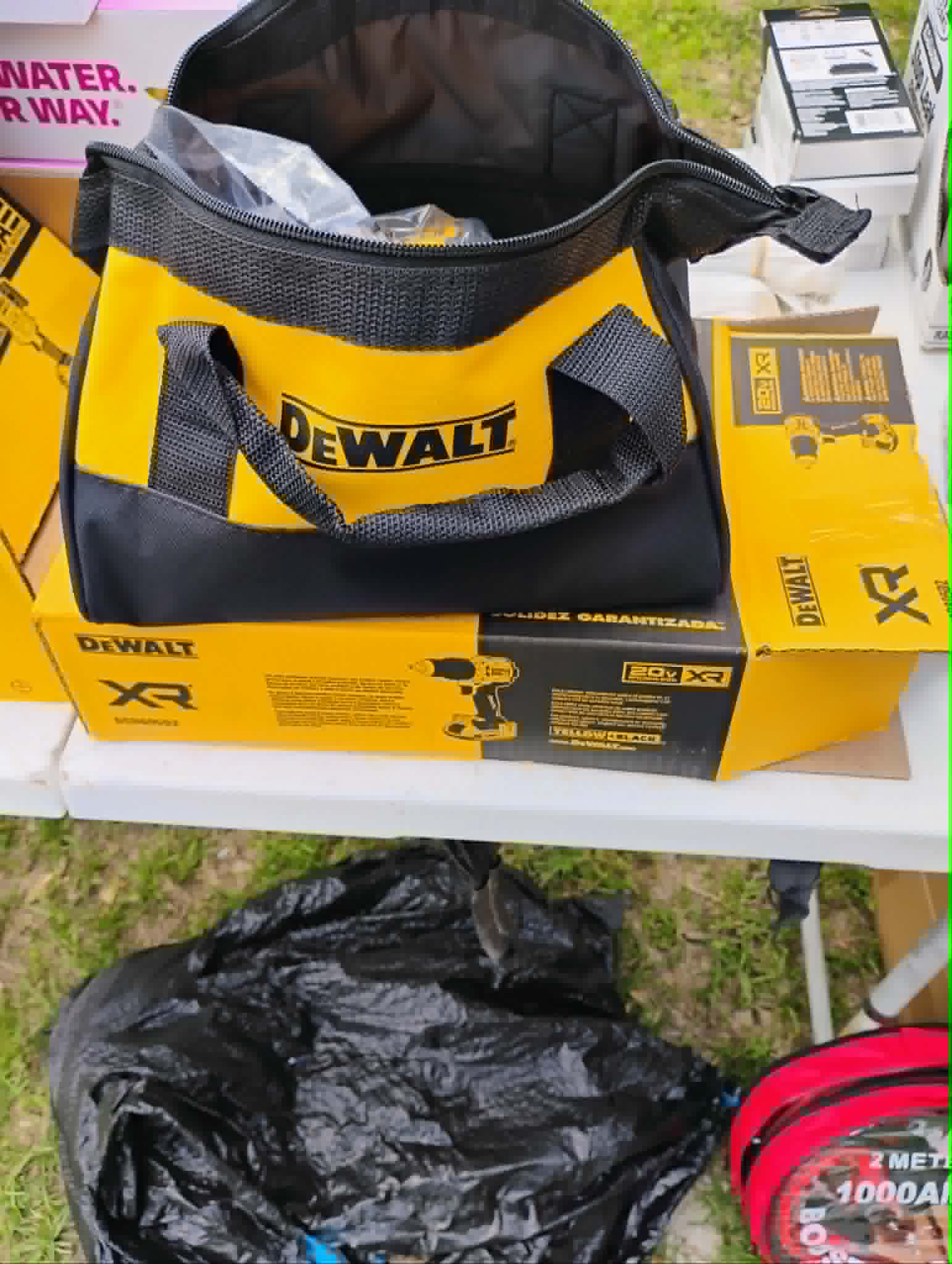 DeWalt 20V XR Cordless Drill with Bag