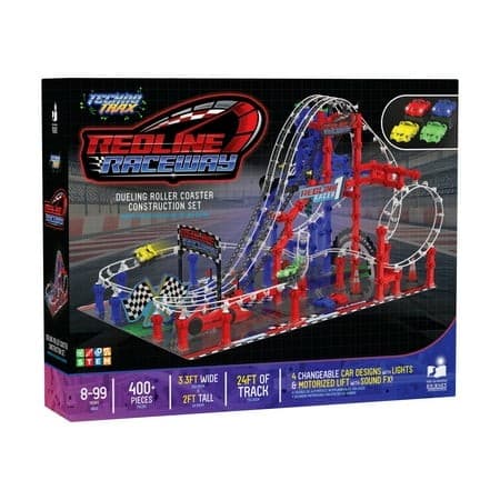 The Learning Journey Techno Trax - Redline Raceway: 400+ Pcs